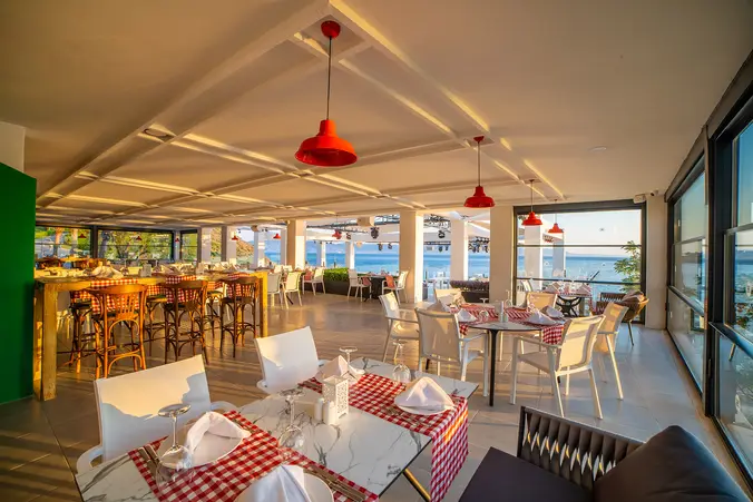 Kefaluka Resort yeme içme 4