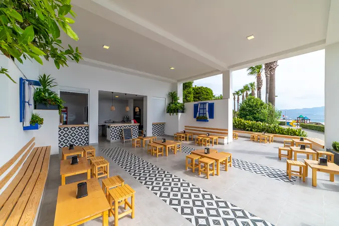 Kefaluka Resort yeme içme 9